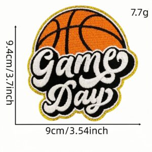 Basketball cloth sticker 6 #