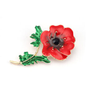 1808 poppy flower