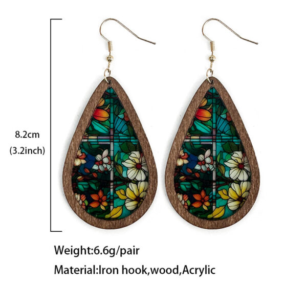 O1CN01njHeRj1zp38axu8v4_2215459036762-0-cib Wholesale Waterdrop shaped colored printed acrylic earrings