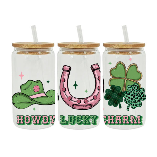 Wholesale UV Transfer Paste Glass Crystal Label Crystal Paste 16OZ UV DTF WRAPS