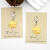 O1CN01nkl4Yh1IC66KMUuT3_2219385860856-0-cib Wholesale Little Star Keychain English Thanksgiving Blessing Card Keychain