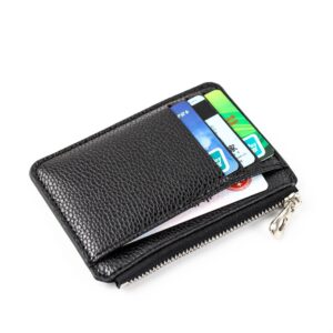 Wholesale Creative Zipper Large Capacity Ultra Thin Multi Card Pocket Wallet