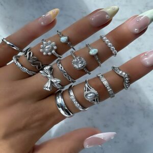 01 silver 15-piece set environmentally friendly