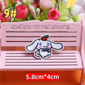 Cinnamon dog patch ----- Self-adhesive style 5