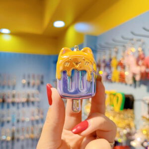 Cartoon ice cream-blue single doll