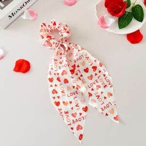 White love letters - ribbon large intestine circle