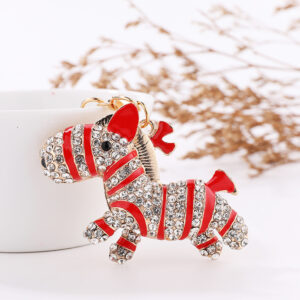 Diamond zebra [red]