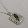 Wholesale Gothic Vampire Moon Crow Halloween Necklace