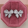 Wholesale Bow Small and Versatile Earrings