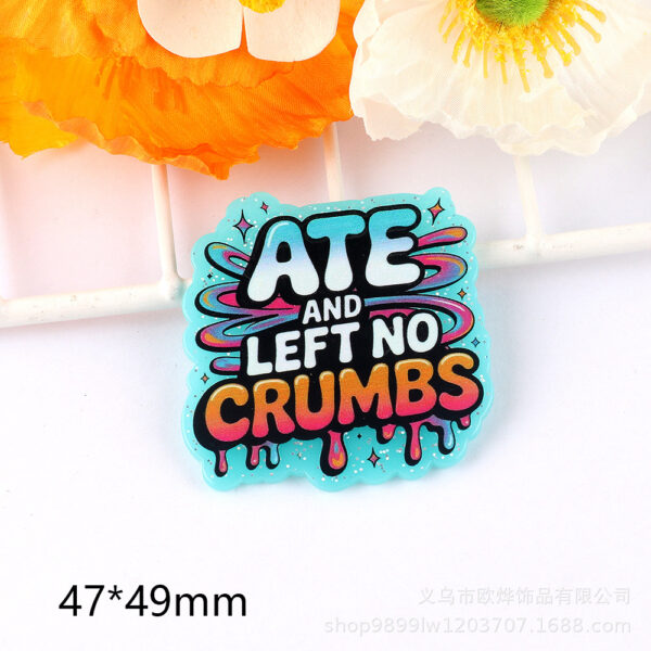 O1CN01np3zr91GL8jGqt5n2_2208279590605-0-cib Wholesale Cute Cartoon Character Acrylic Flatback Charm