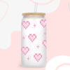 O1CN01npKiiF2HYi8r6wOK3_1575589163-0-cib Wholesale Pink Heart Valentine's Day 16oz Cup UV DTF Wraps