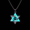 O1CN01npOf5s2IVKfKsbgxI_3919529291-0-cib Wholesale Luminous six-inted star necklace