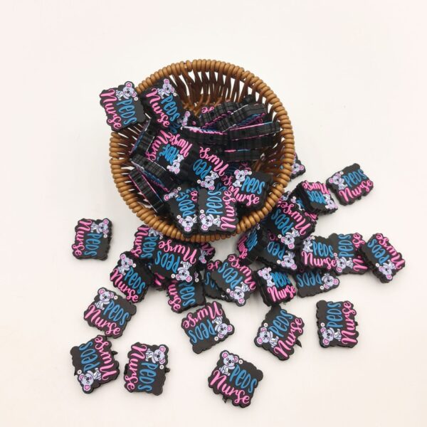 O1CN01nqtPet1pLbWl3FKM0_2217666445344-0-cib Wholesale 10pcs Cartoon Koala Pattern Letters Silicone Beads