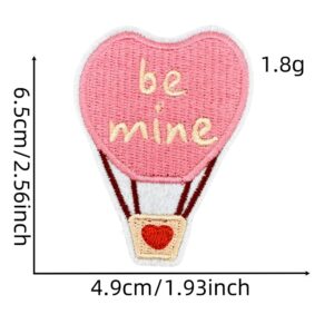 Pink couple cloth stickers 26#
