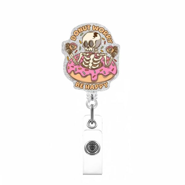 O1CN01nrL7iy2D5ccTO42yA_2220403148558-0-cib Wholesale Nurse and Doctor Acrylic Glitter Easy-Pull Buckle