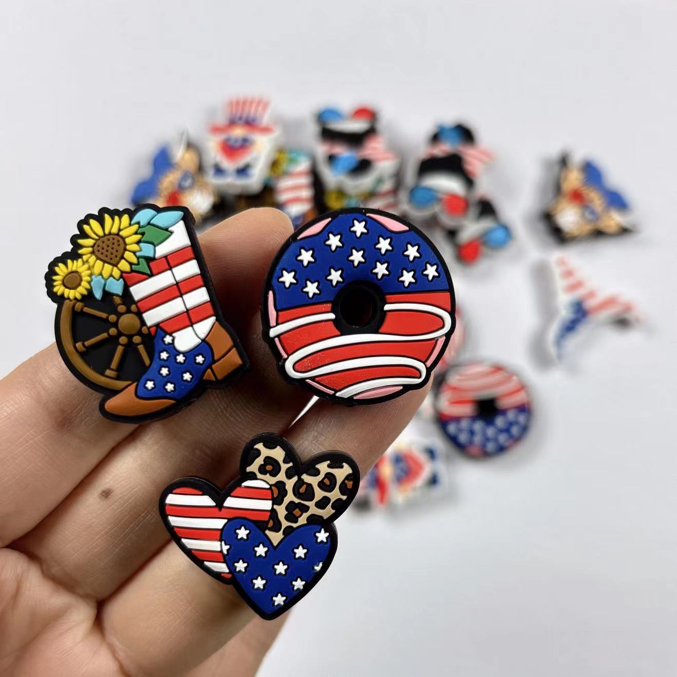 Wholesale Creative Silicone Multifunctional Cartoon Beads