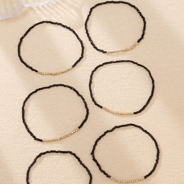 Wholesale retro personality fashion temperament bracelet Stackable 6-piece set