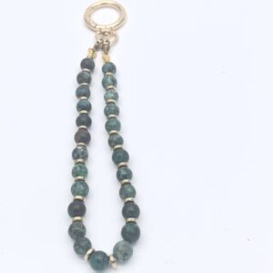African turquoise phone charm 2