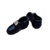 Wholesale Dollhouse Mini Simulation Leather Shoes Doll Accessories