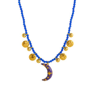 Moon necklace