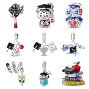 O1CN01nwRky01VdCYoQJ5dm_2217588582675-0-cib Wholesale Graduation Season Owl Doctor Hat Charms