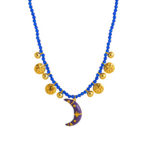 Moon necklace