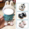 O1CN01nwSdBW1pPjDPpcTDV_2218370775353-0-cib Wholesale 17cm Rag Doll Cotton Princess Shoes 8 Shoes Bjd Doll Aessories