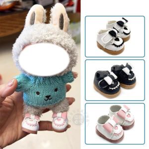 Wholesale 17cm Rag Doll Cotton Princess Shoes 8 Shoes Bjd Doll Accessories