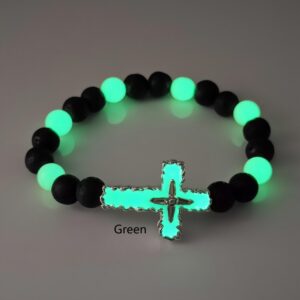 7#Bracelet green light