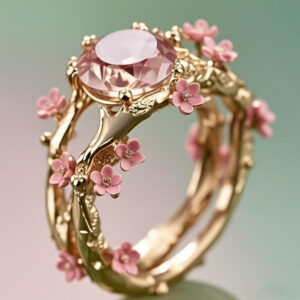 Rose gold / No. 7