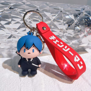 Chainsaw man keychain-early autumn / independent opp packaging