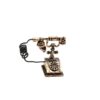 Wholesale Miniature 1:12 Doll House Accessories Mini Metal Phone Doll Accessories