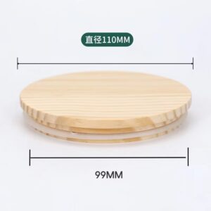 110mm pine wood cover