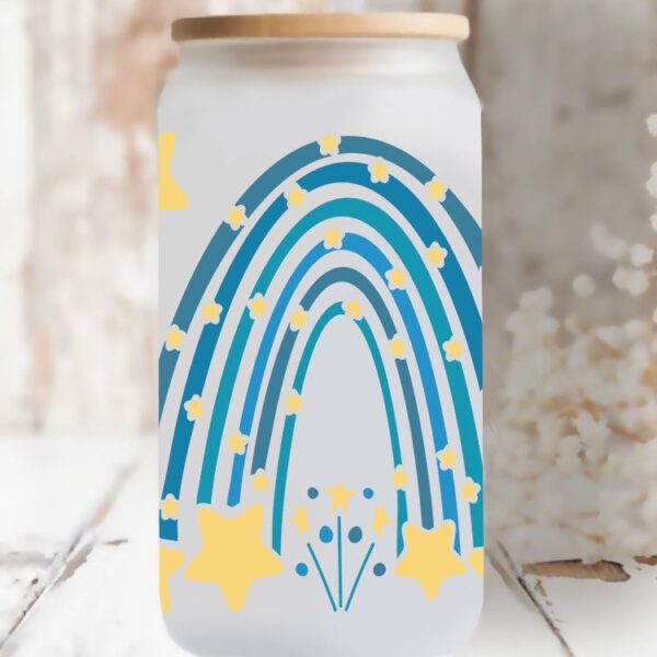 Wholesale UV Transfer Paste Glass Crystal Label Crystal Paste 16OZ UV DTF WRAPS