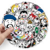 Wholesale 50 funny expression bag stickers funny fun creative colorful stickers OLY Exclusive
