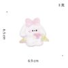 Wholesale Cute self-adhesive plush rabbit DIY Patches