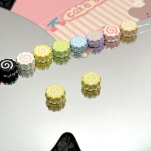 Light yellow / About 8.4mm