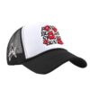 Wholesale Lips Baseball Net Cap Women's Letter Embroidered Cap Men's Curved Eaves