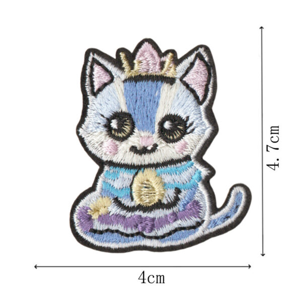 Wholesale Cartoon cat Patch Clothing DIY Patches