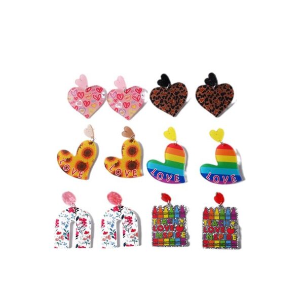 O1CN01o5YoHV1VXhkNvA7bL_2213267202663-0-cib Wholesale Valentine's Day heart-shaped geometric acrylic earrings