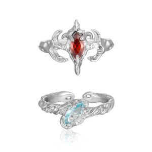 O1CN01o5dDZf1eEm0G11oTI_2218382003840-0-cib Wholesale Devil studded diamond opening ring