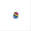 O1CN01o5wunA1g1ba1RAbLU_2215525424082-0-cib Wholesale Black barrel bead, glassy rainbow striped beads