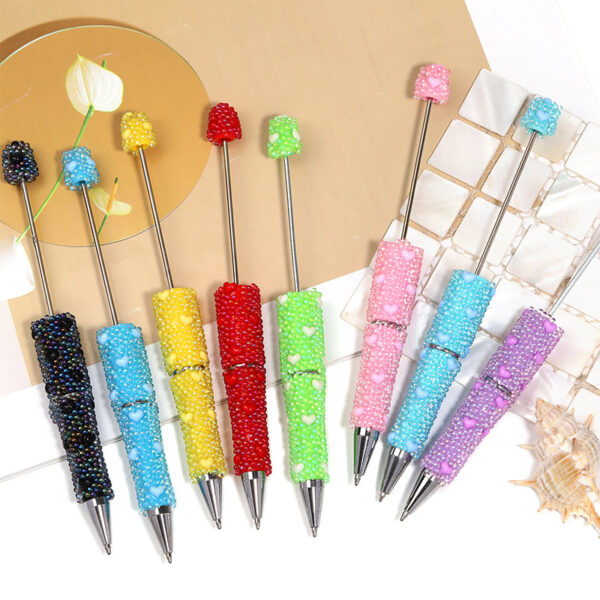 O1CN01o5xNyw2D650zxpF6v_2219394328559-0-cib Wholesale High-Looking Dream Bubble Bead Bead Pen DIY Heart Sticker
