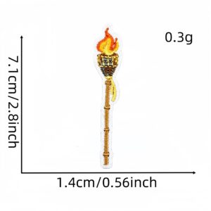 Hawaiian cloth stickers 13#