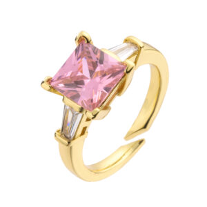 Golden pink diamond sugar