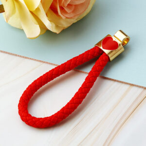 Love Rope Red-No Button / Single opp bag packaging