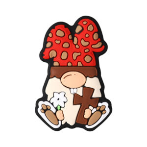 Leopard print gnome