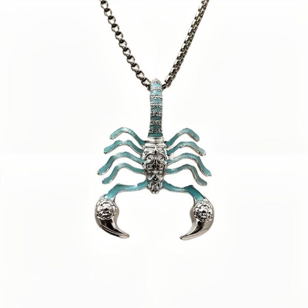 O1CN01oAluS82IVKi74bhe2_3919529291-0-cib Wholesale Scorpion King Night Light Men's Necklace