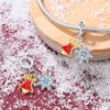 O1CN01oAzOzk1QMBkaJEKJD_2216782131961-0-cib Wholesale Christmas Snowflake Christmas Tree Bell Sock Charm