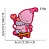 Wholesale Valentine's Day Pink Love Cartoon Embroidery DIY Patches